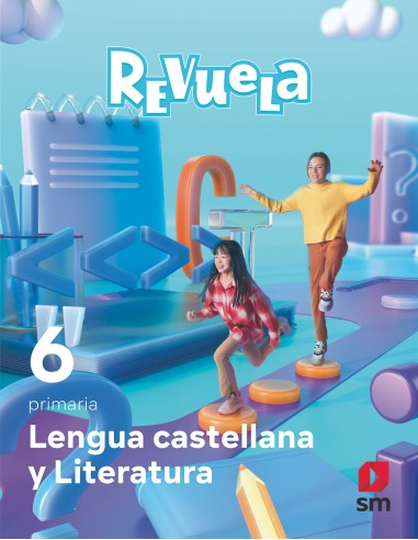 LENGUA CASTELLANA 6ºPRIMARIA REVUELA 2023